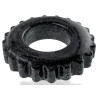 Oxballs Cockring PLUSHY Oxballs 26 mm Noir